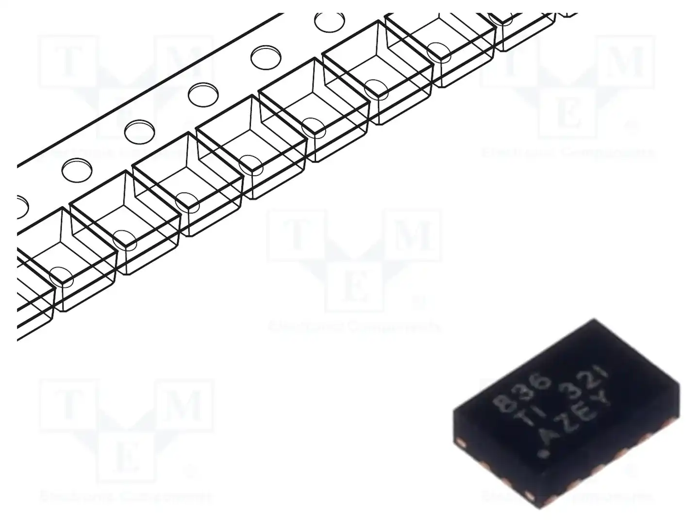 Texas Instruments DRV8836DSSR — Драйверы двигательные и ШИМ