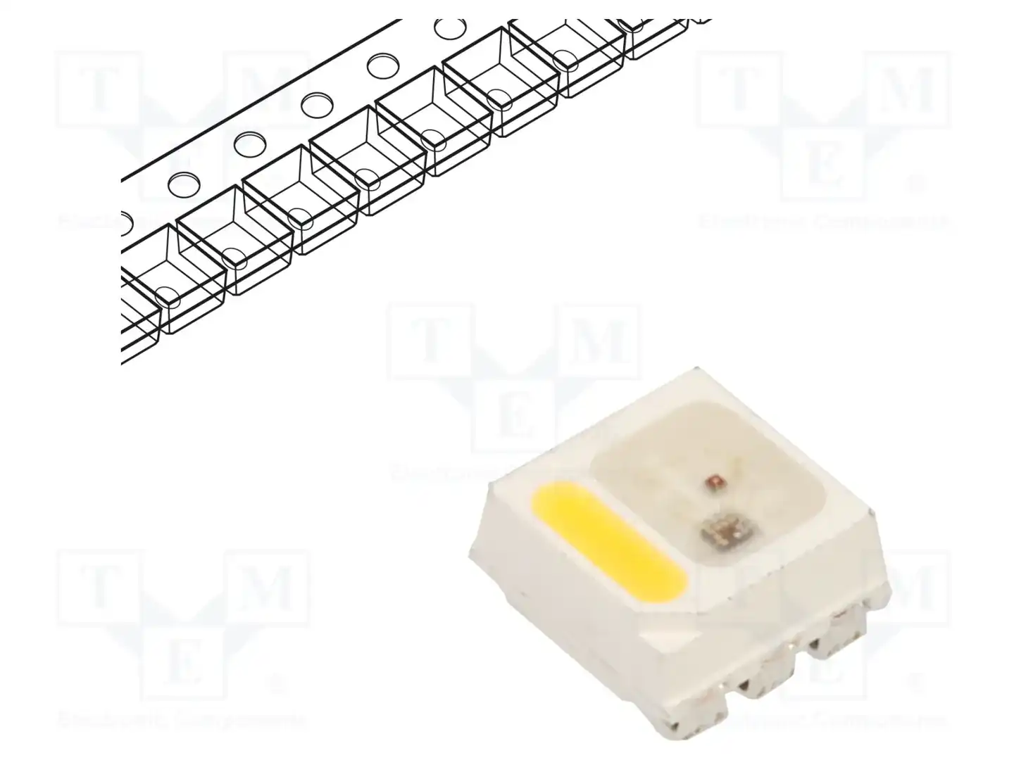 BRIGHTEK (EUROPE) N0M70S22IC — Светодиоды SMD цветные
