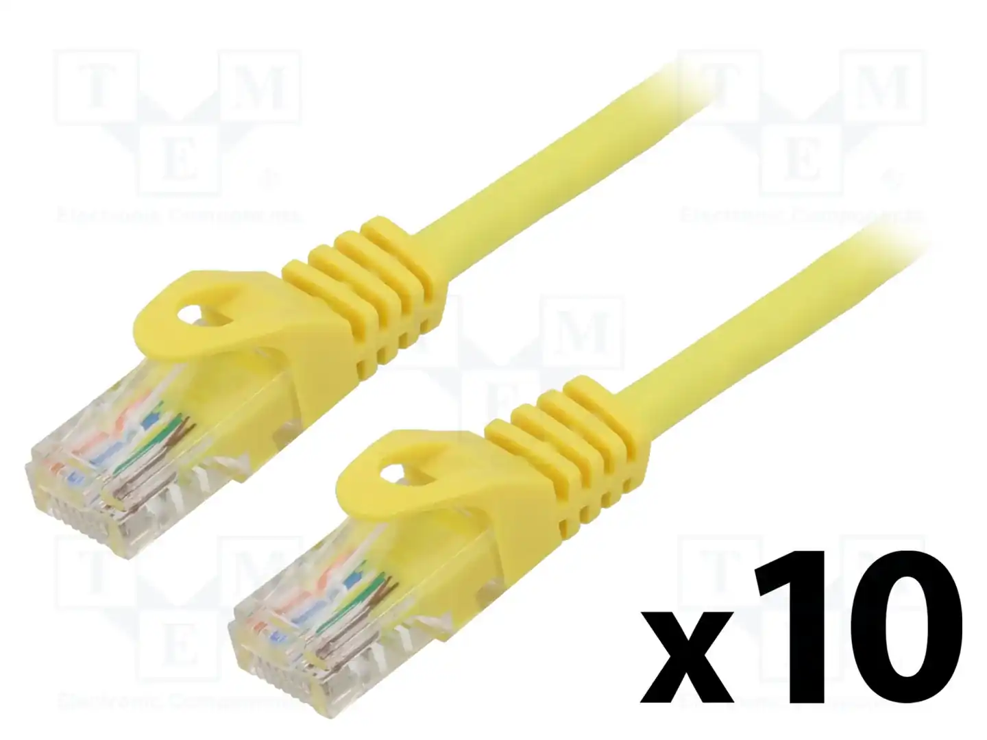 LANBERG PCU5-20CC-0100-Y — Кабели и адаптеры RJ45