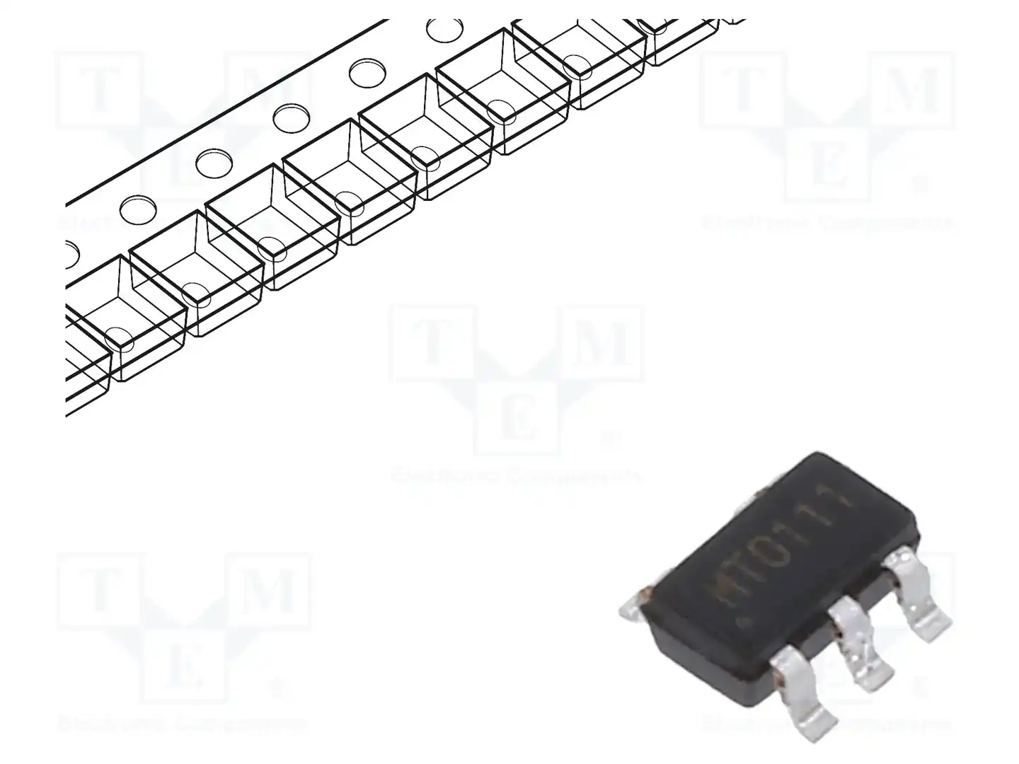 COTO TECHNOLOGY RR122-3CU2-515 — Датчики магнит. поля резистивные