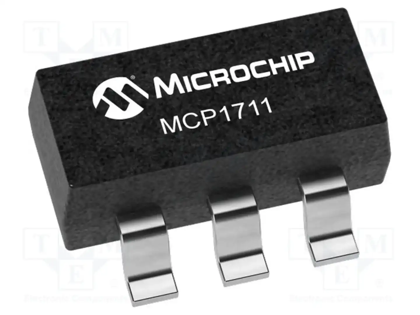 Microchip Technology MCP1711T-30I/OT — Стабилизаторы напряжения нерегулир. LDO