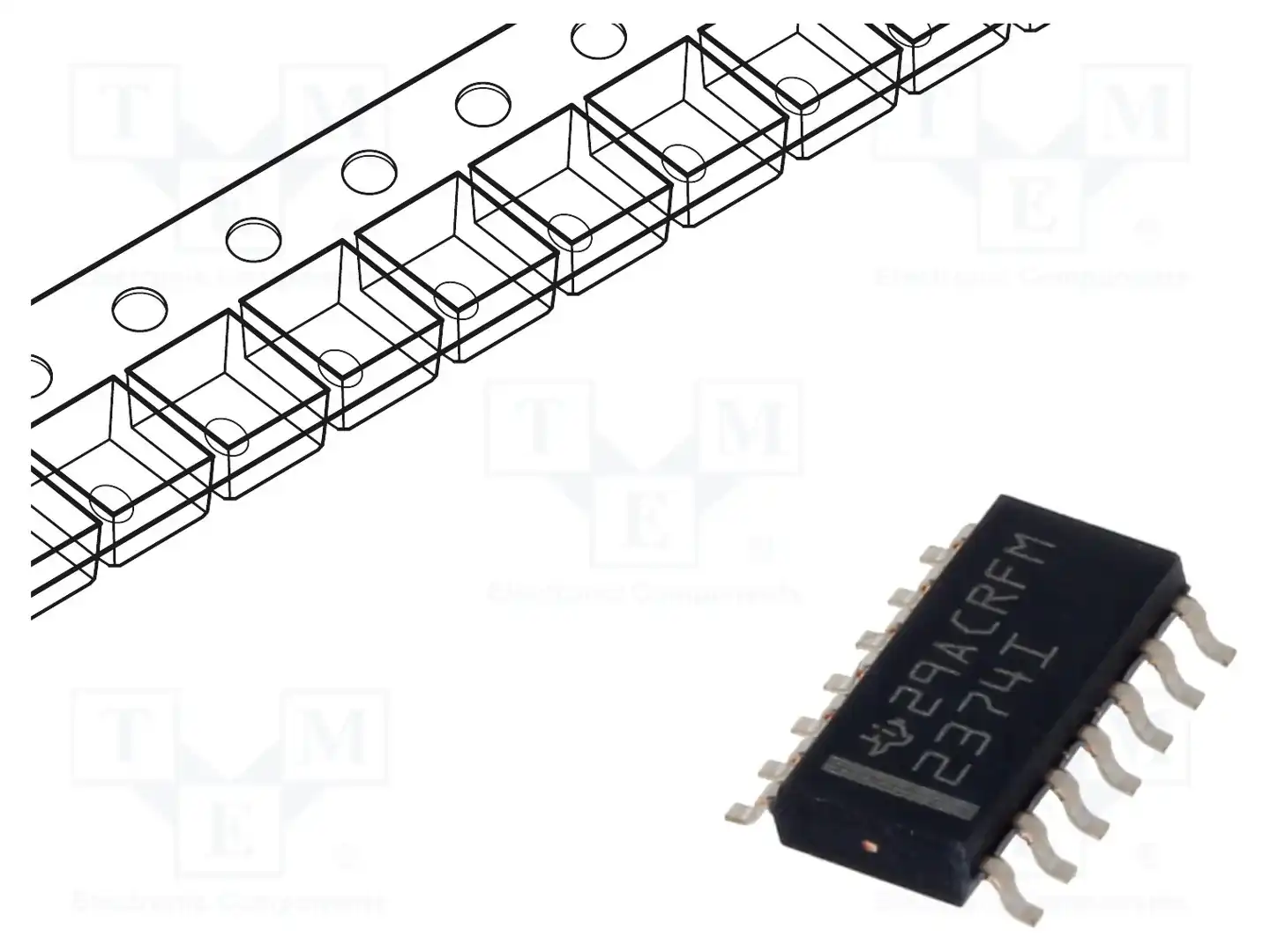 Texas Instruments TLV2374IDR — Операционные усилители SMD