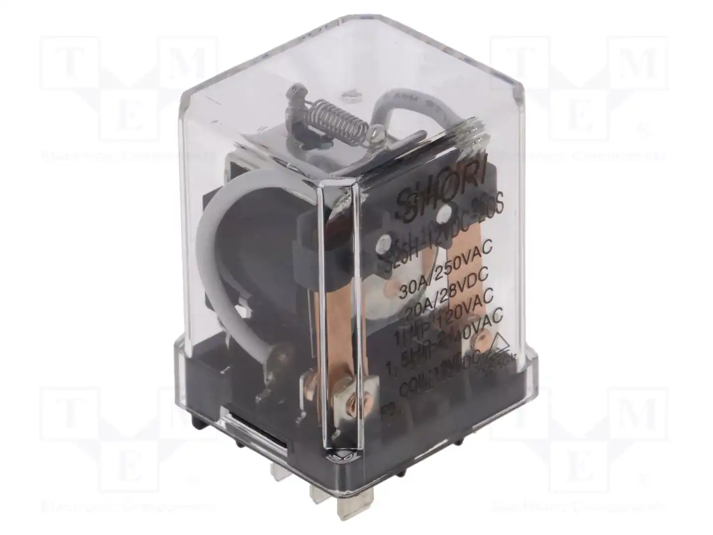 SHORI ELECTRIC S25H-12VDC-2CS — Реле электромагн. промышленные