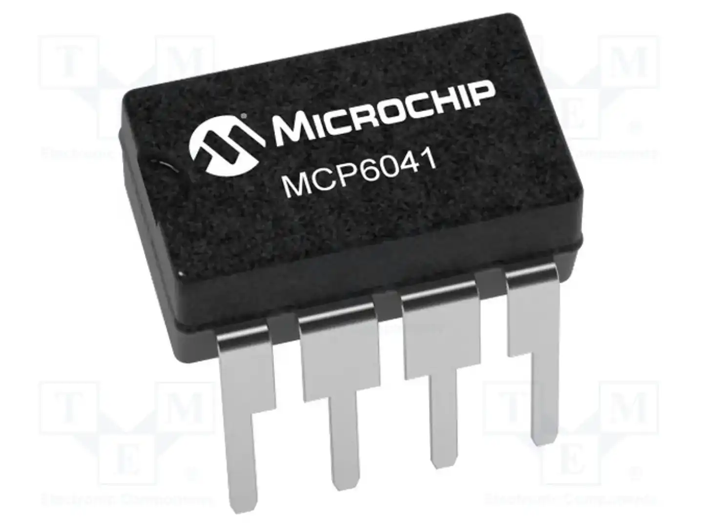 Microchip Technology MCP6041-E/P — Операционные усилители THT