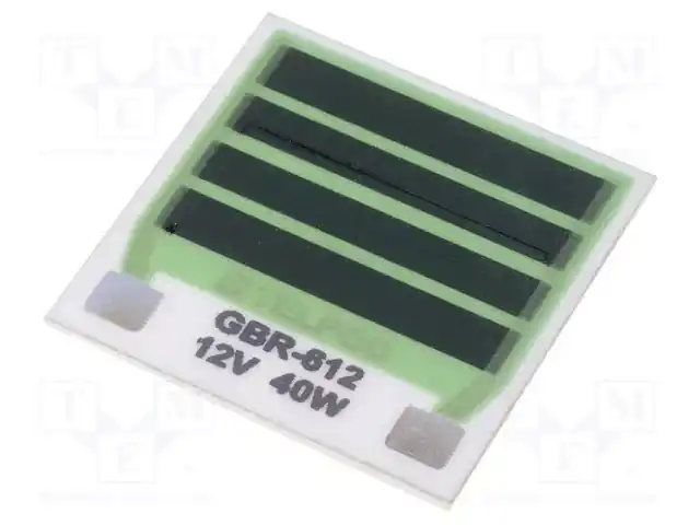 TELPOD GBR-612-12-40-1 — Нагревательные резисторы