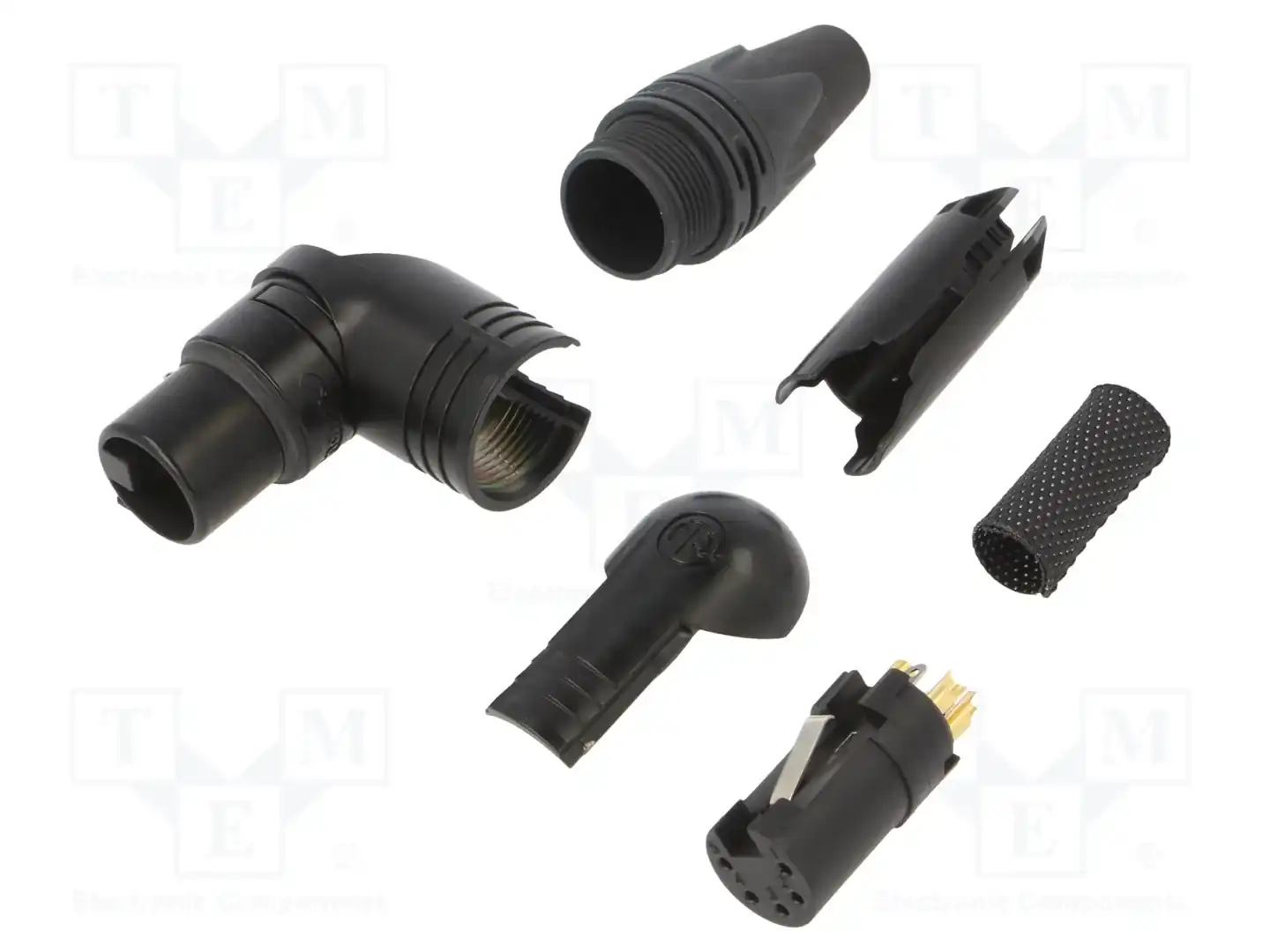 NEUTRIK NC5FRX-B — Разъeмы XLR