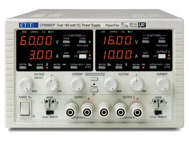 AIM-TTI CPX200DP — Блоки питания многоканальные