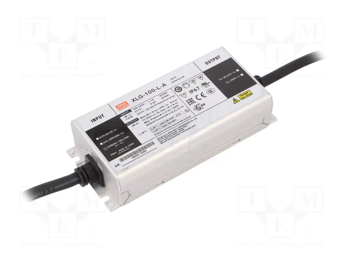 MEAN WELL XLG-100-L-A — Блоки питания для LED