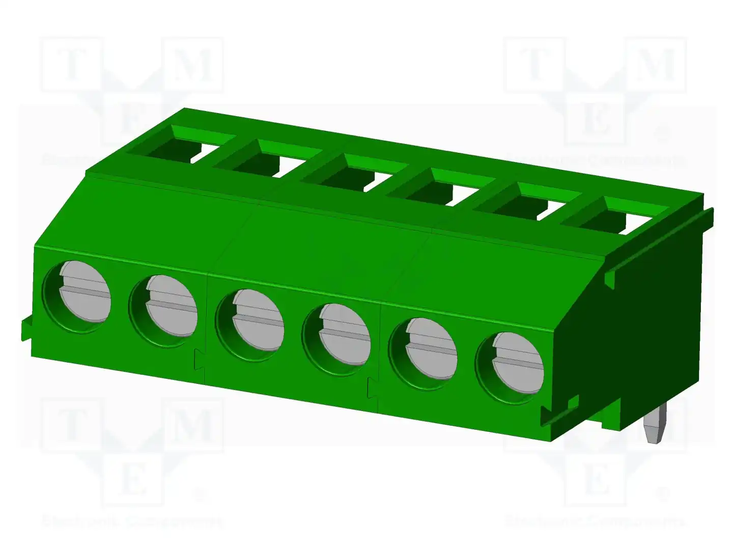 AMPHENOL ANYTEK VJ0621500000G — Клеммные колодки для печатных плат