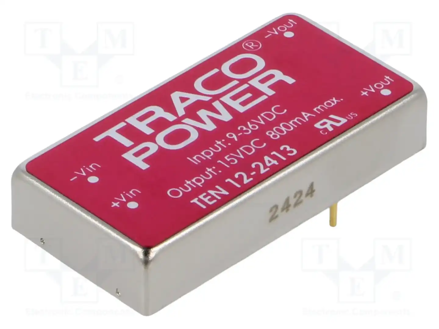 TRACO POWER TEN 12-2413 — Преобразователи DC/DC