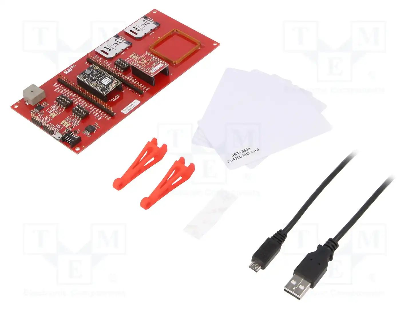 ELATEC DEVKIT TWN4 MULTITECH NANO LEGIC — Комплекти для передачи данных