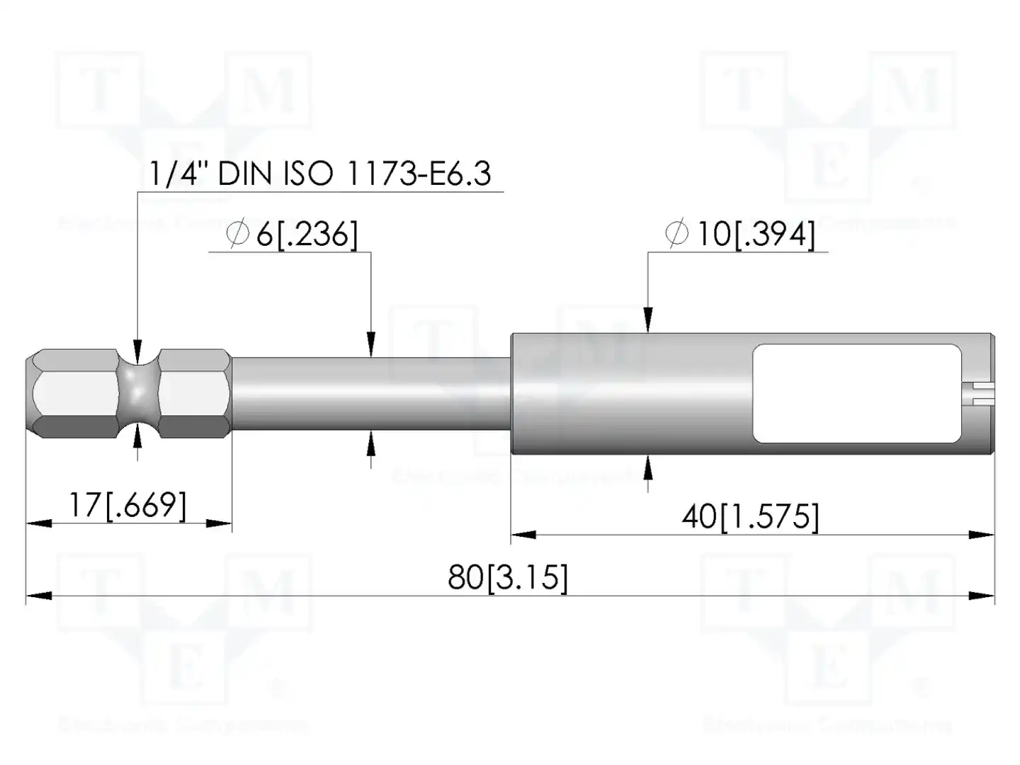 INGUN BIT-GKS-113M-800 — Инструменты для установки и извлечения