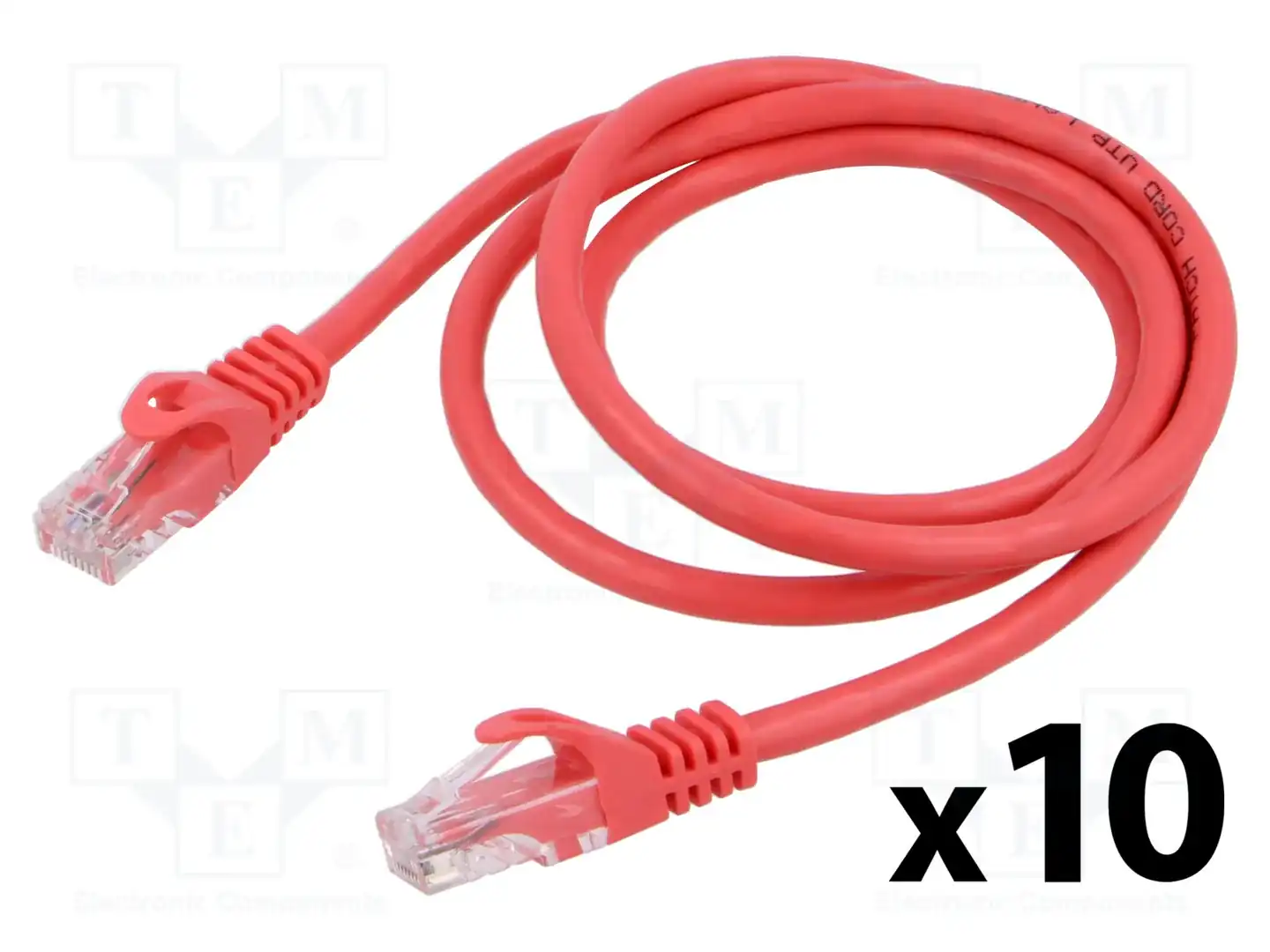 LANBERG PCU6-20CC-0100-R — Кабели и адаптеры RJ45