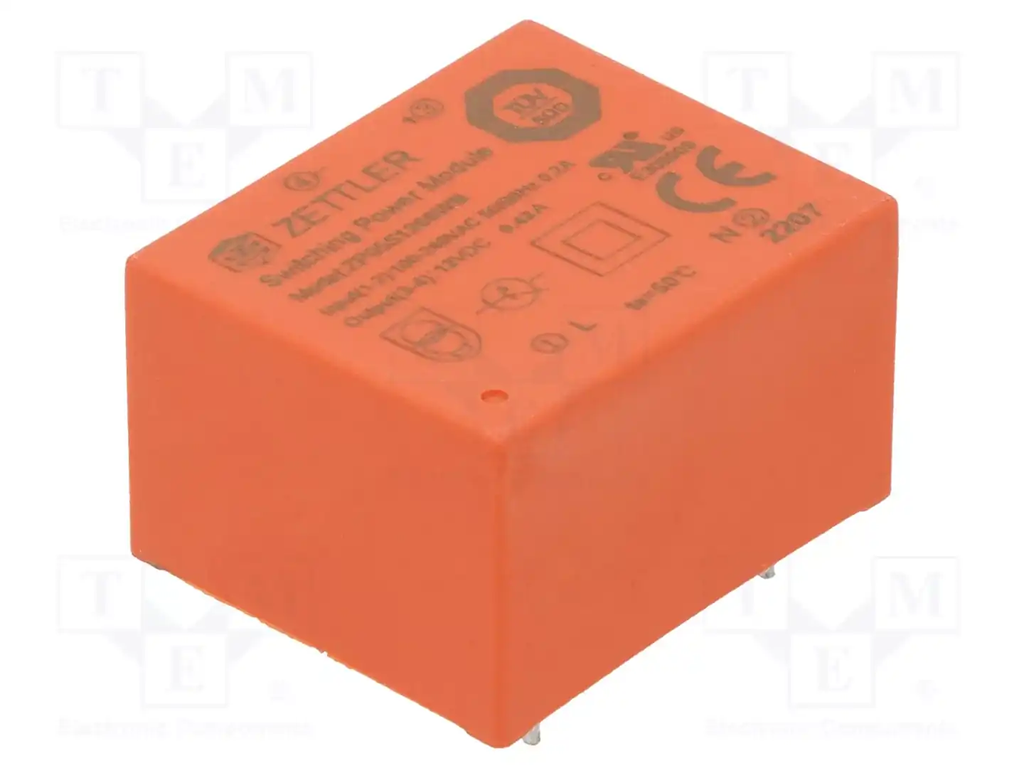 ZETTLER ZP05S1200WB — Преобразователи AC/DC для PCB