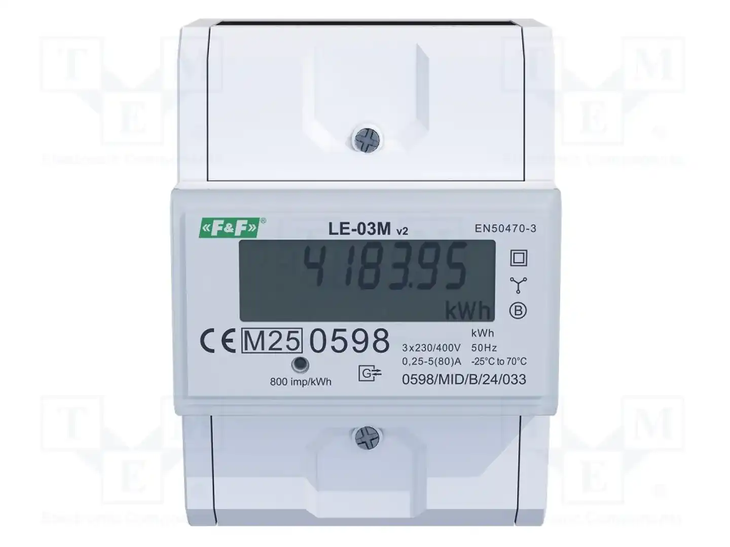 F&F LE-03M — Счетчики электроэнергии
