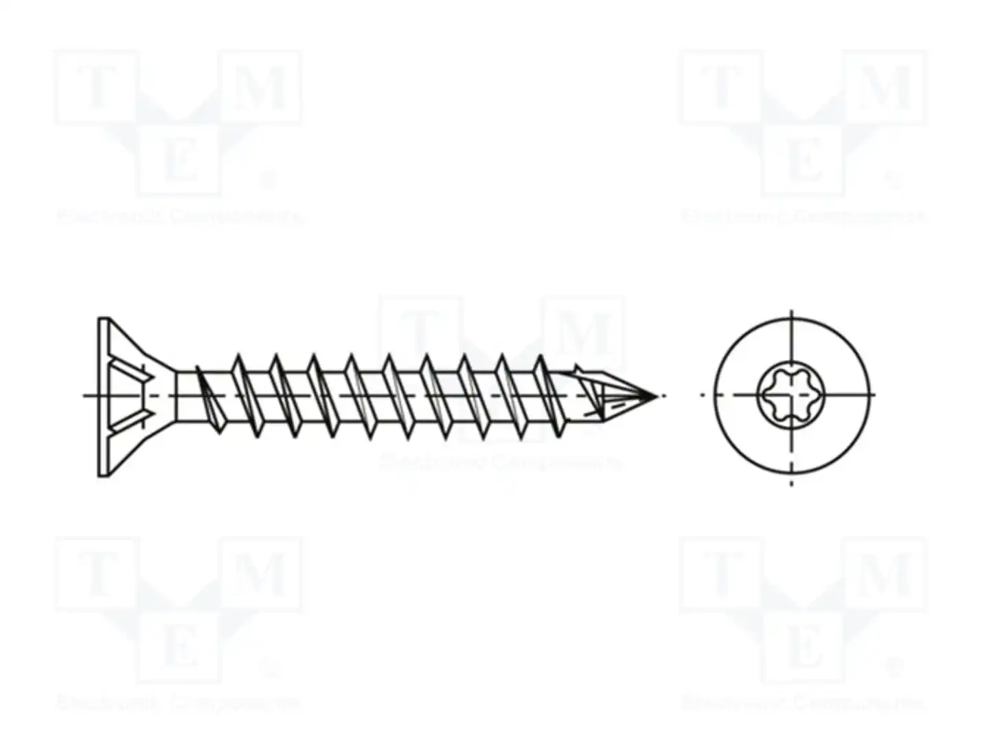 BOSSARD 3792736 — Шурупы