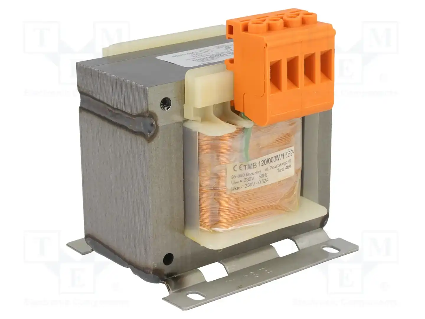 INDEL TMB 120/003M/1 — Трансформаторы с креплением