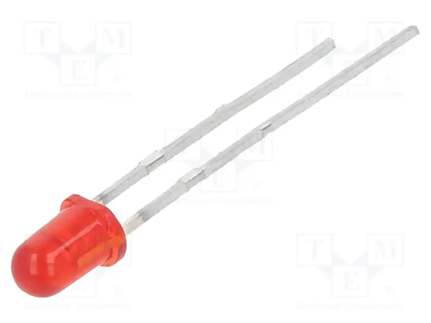 EVERLIGHT 1254-10SDRD/S530-A3 — Круглые светодиоды THT