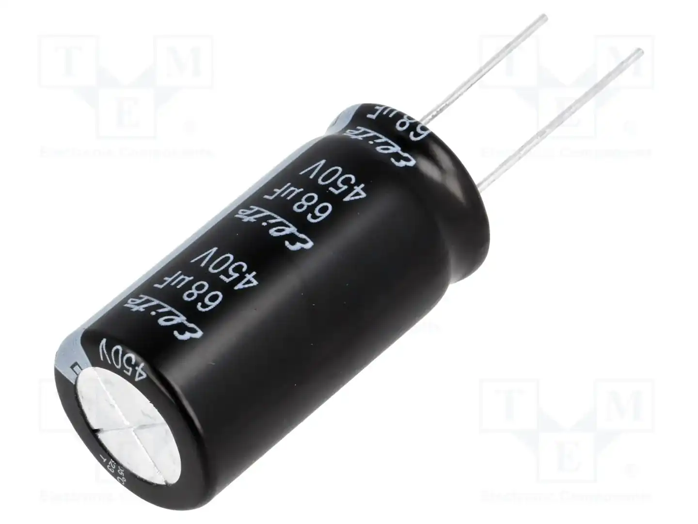 Elite PF2W680MNN1836 — Конденсаторы электролитические THT