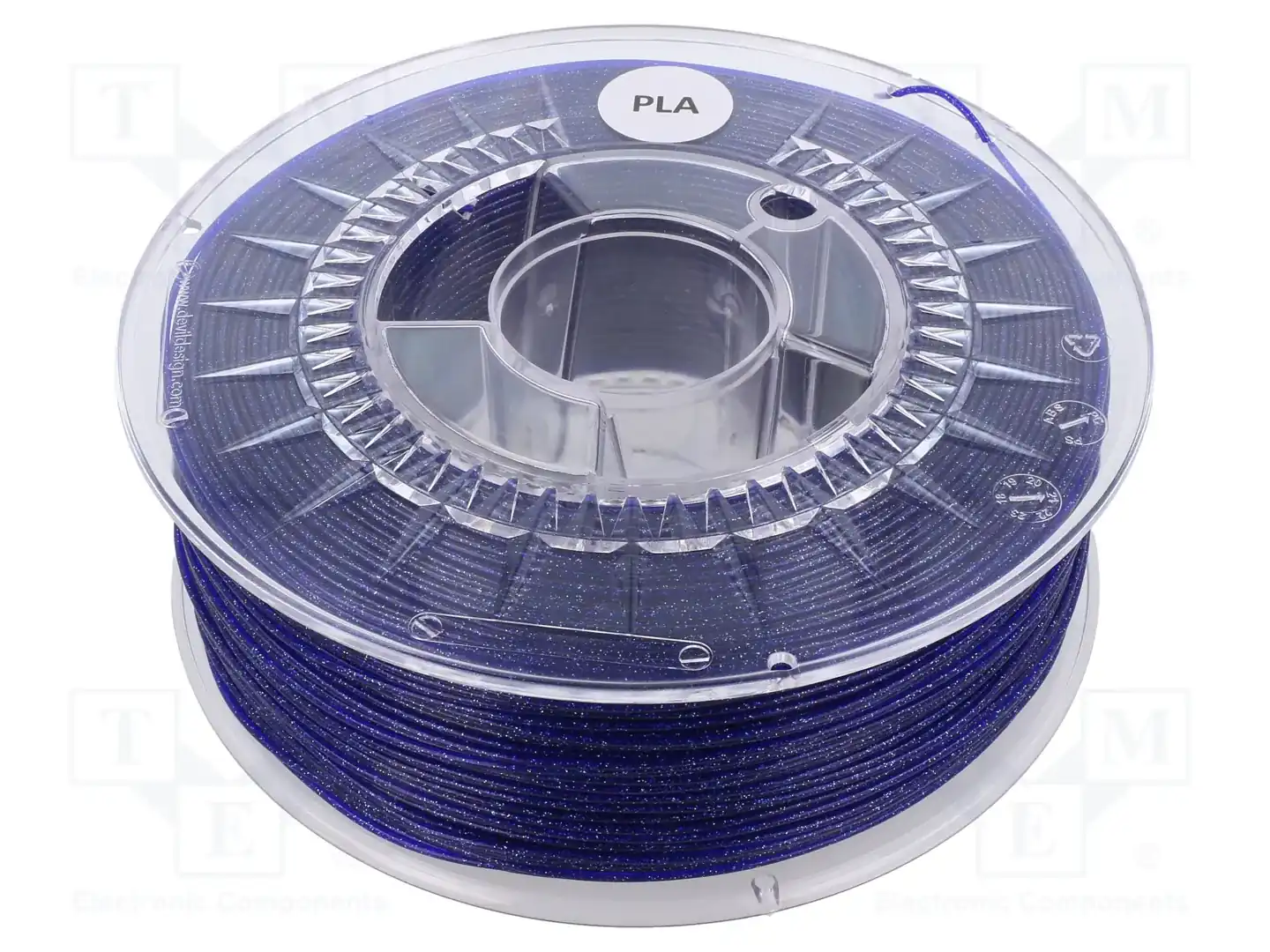 DEVIL DESIGN PLA 1,75 GALAXY SUPER BLUE — Принтеры 3D и аксессуары