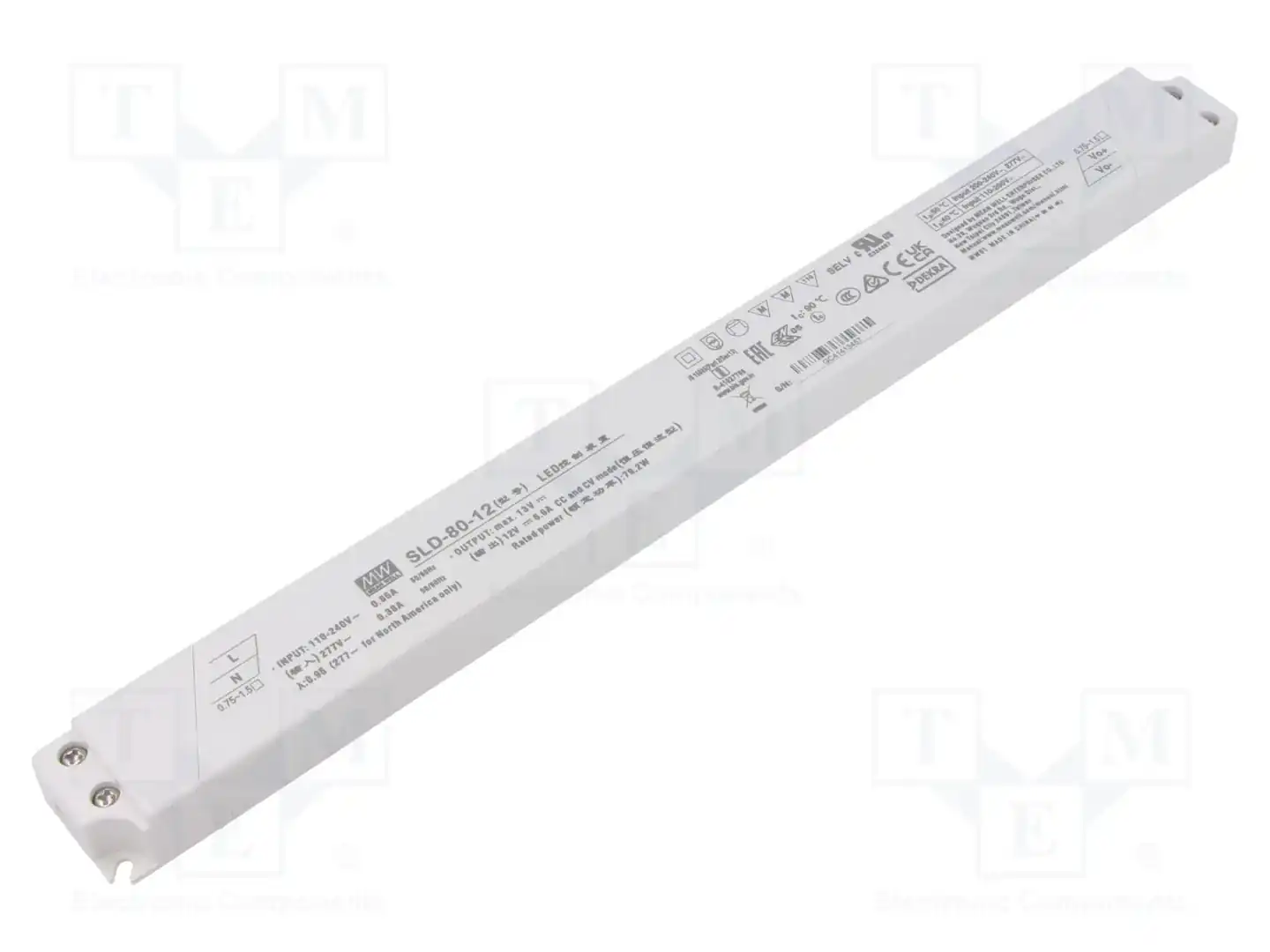 MEAN WELL SLD-80-12 — Блоки питания для LED