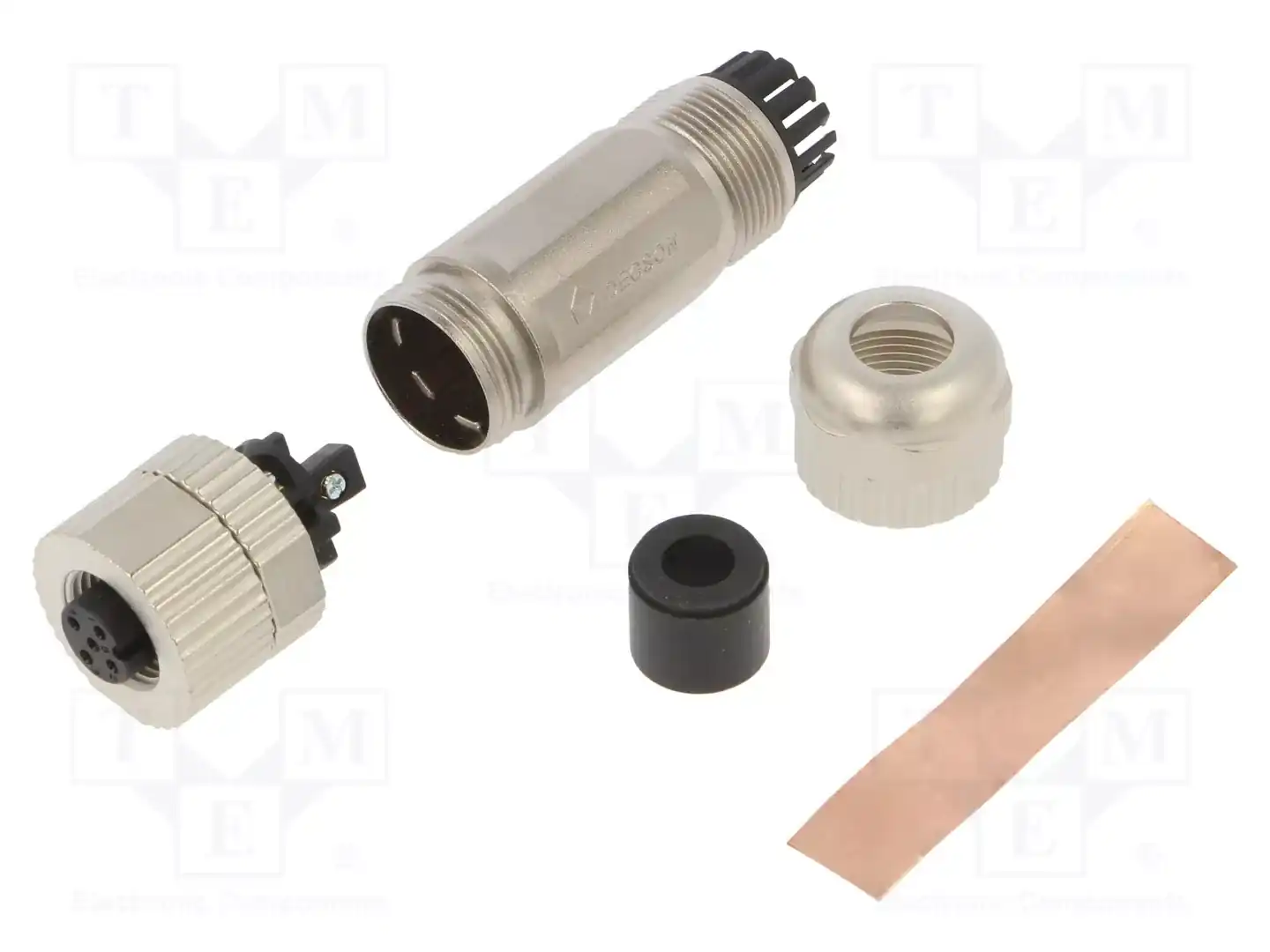 DEGSON ELECTRONICS PBSH-M12A-05P-FF-SL7001-00Z(H) — Вилки и гнезда M12