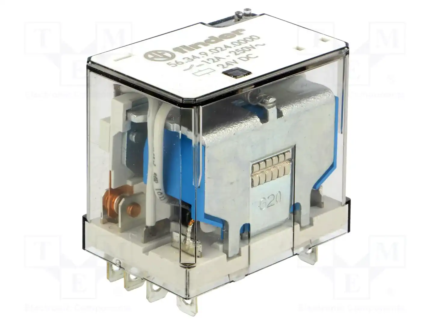 FINDER 56.34.9.024.0000 — Реле электромагн. промышленные