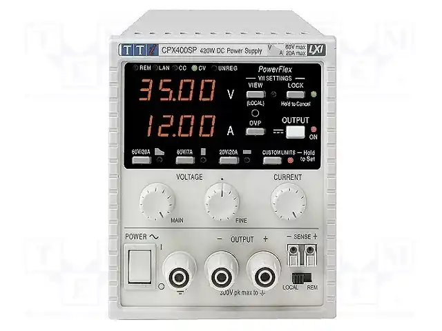 AIM-TTI CPX400SA — Блоки питания одноканальные
