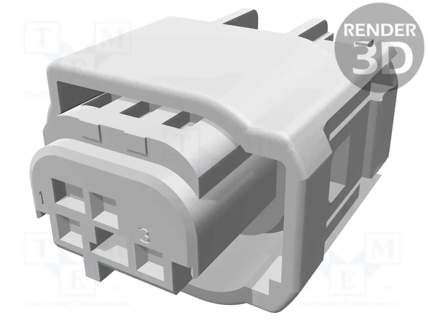 TE Connectivity 1-967642-1 — Разъeмы Automotive