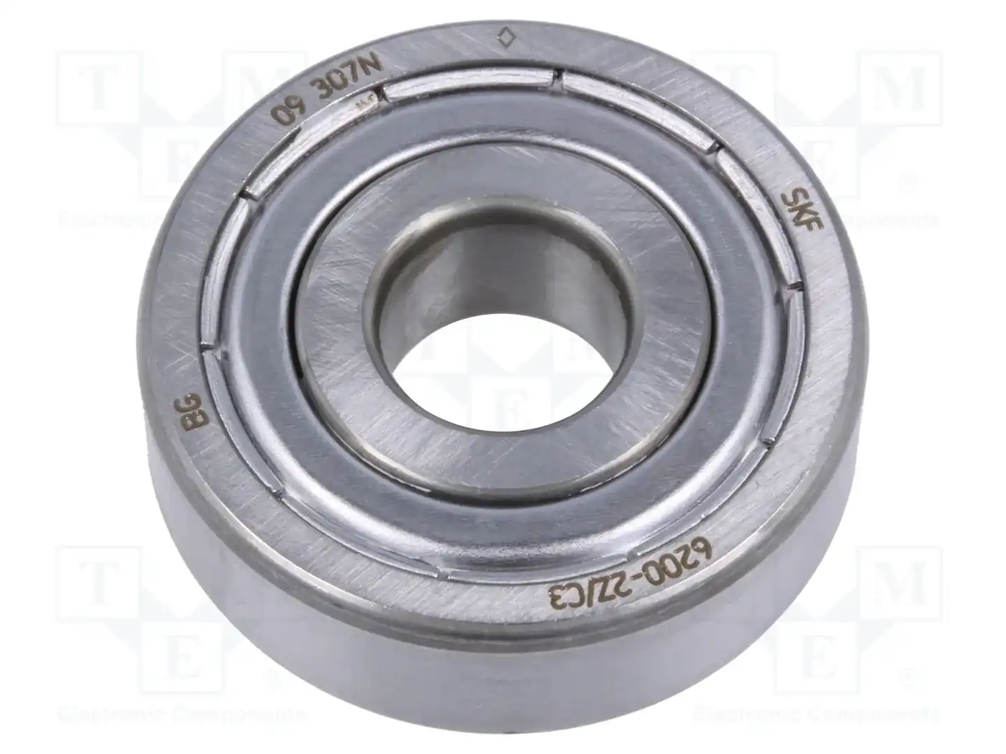 SKF 6200-2Z/C3 SKF — Подшипники качения 6200-2Z/C3