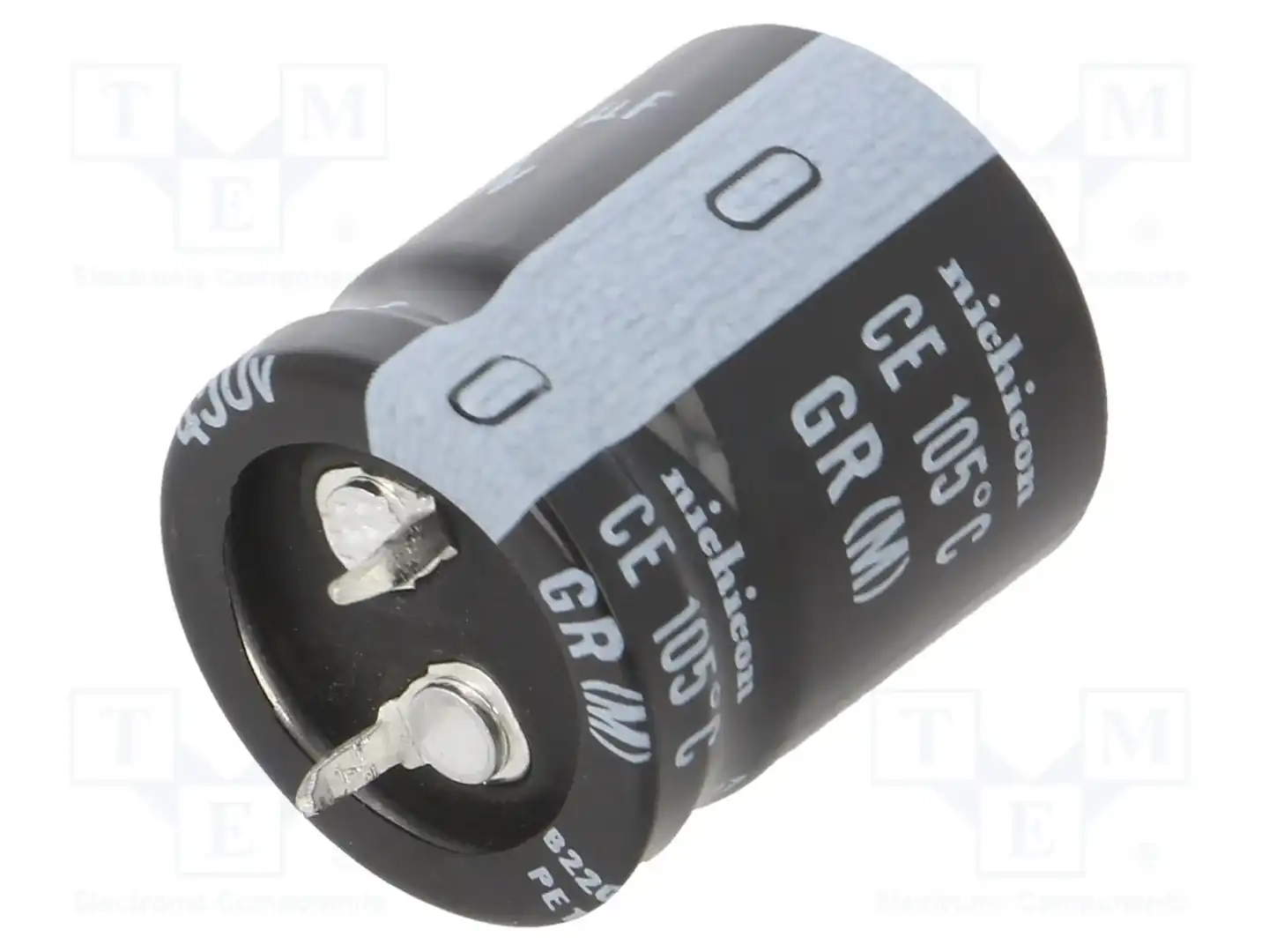 NICHICON LGR2W390MELZ25 — Конденсаторы электролитические SNAP-IN