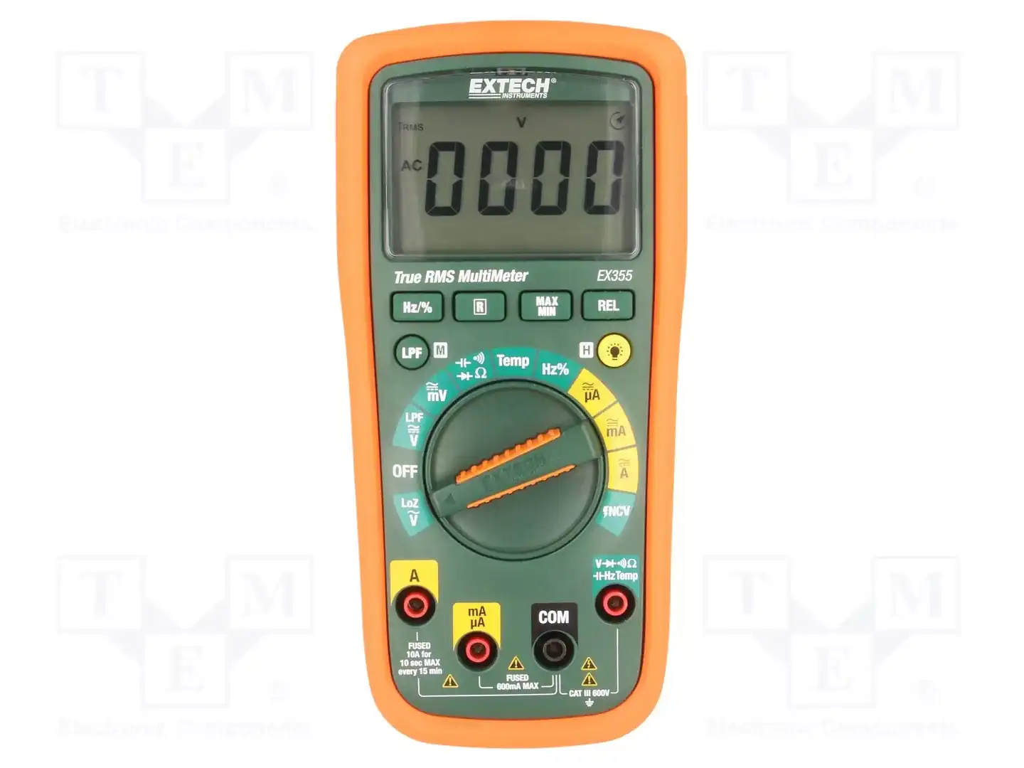 EXTECH EX355 — Мультиметры цифровые переносные