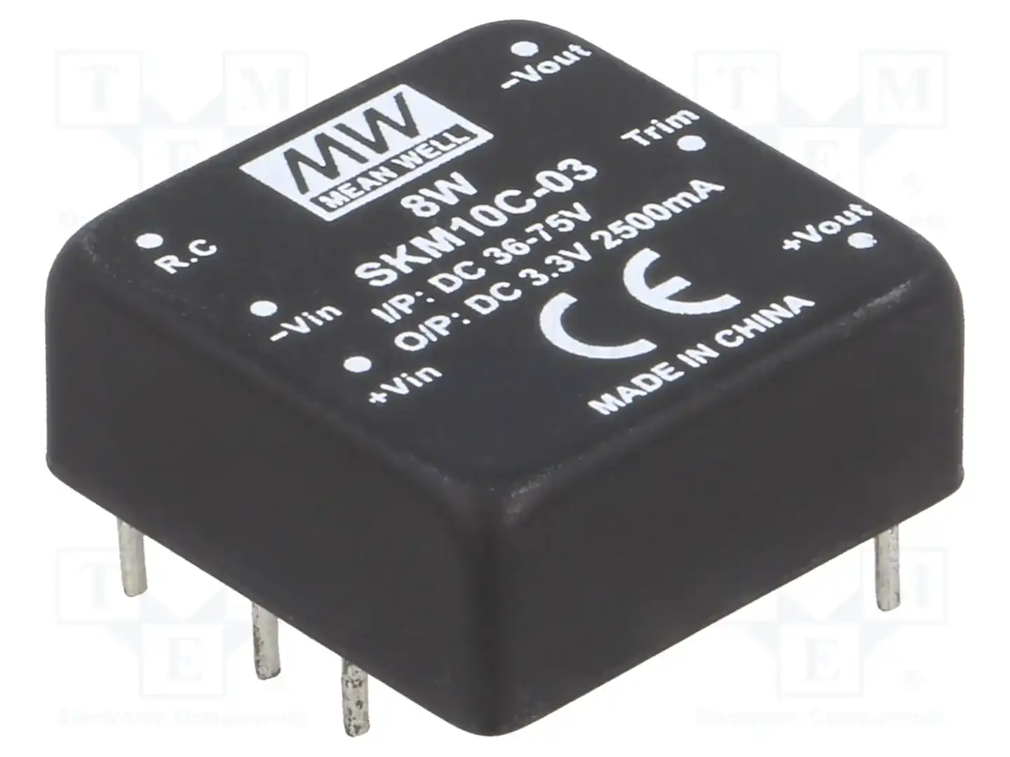MEAN WELL SKM10C-03 — Преобразователи DC/DC