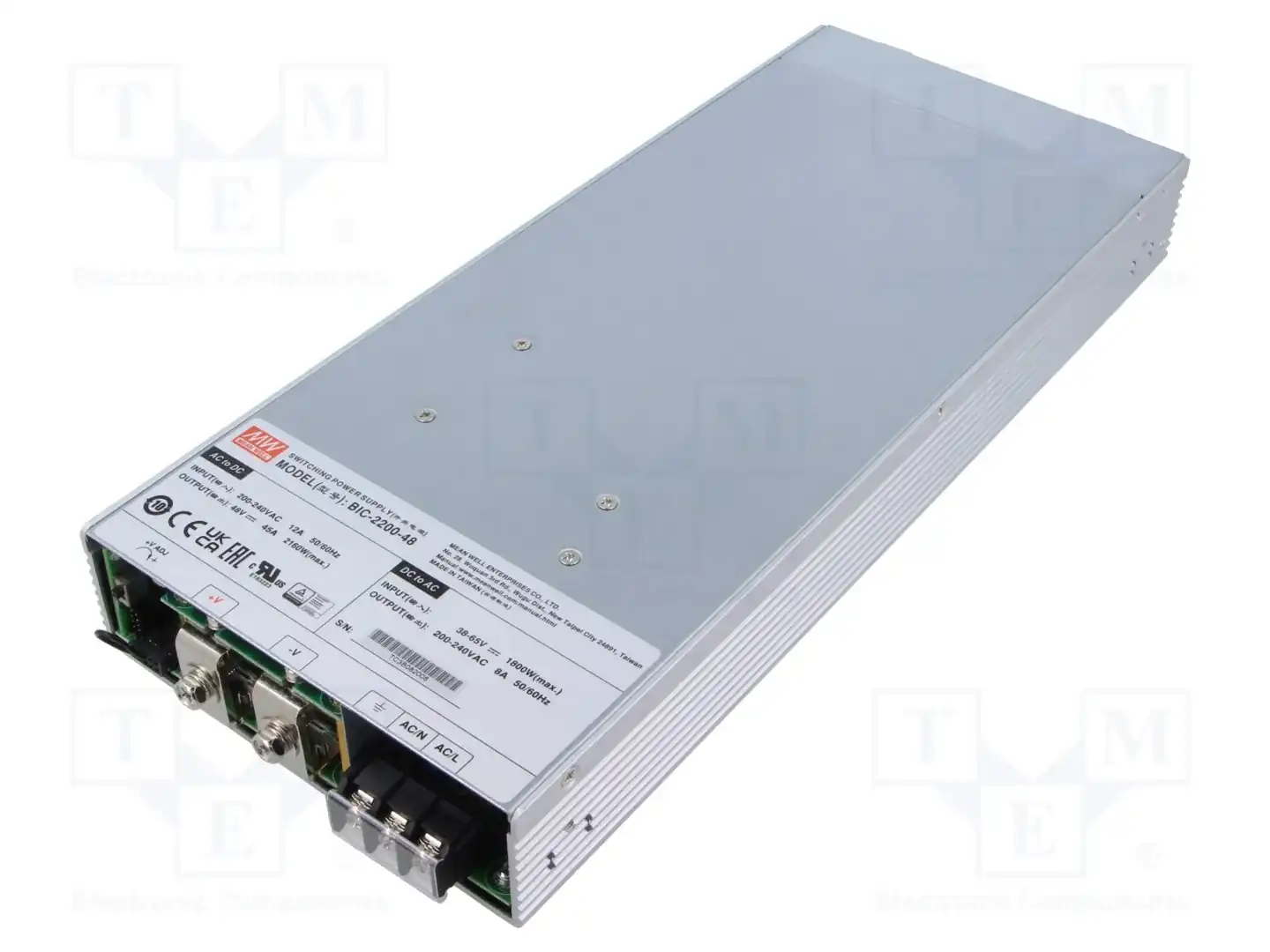 MEAN WELL BIC-2200-48 — Блоки питания для встраивания