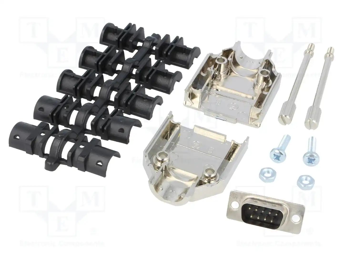 ENCITECH 6355-0030-01 — Комплектные штекеры D-Sub