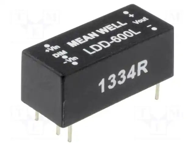 MEAN WELL LDD-500L — Преобразователи DC/DC
