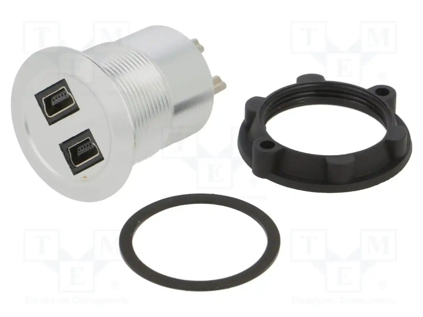 ONPOW MINI USB-04 — Разъeмы USB и IEEE1394