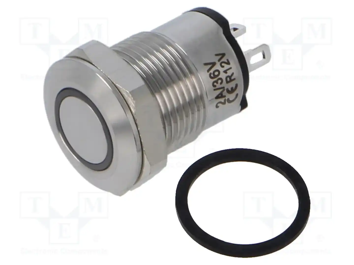 ONPOW ONPOW6312F-10E/J/R/12V/S — Переключатели кнопочные 6312F-10E/J/R/12V/S