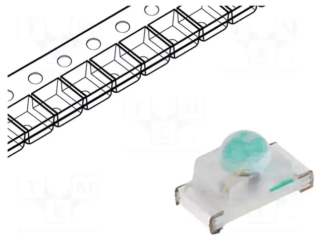 OPTOSUPPLY OSY5060341F — Светодиоды SMD цветные