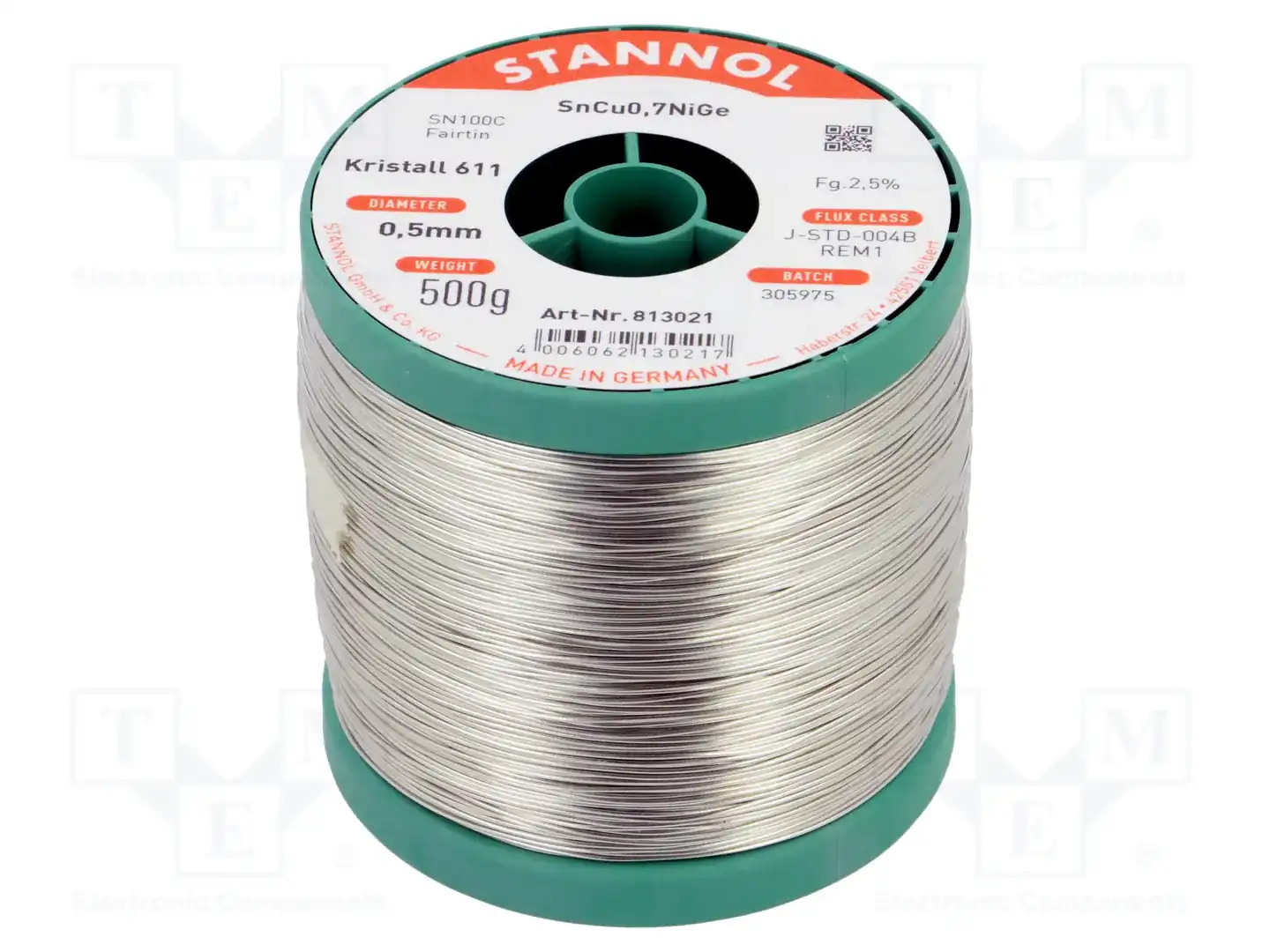 STANNOL 813021 — Паяльные провода бессвинцовые