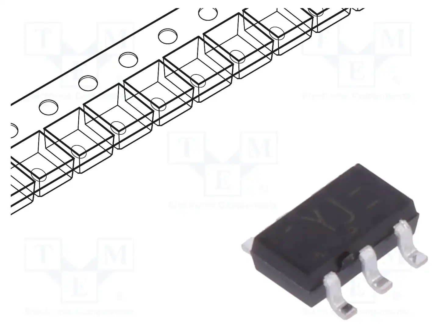 NEXPERIA 74LVC1G3157GV,125 — Декодеры, мультиплексоры, переключатели