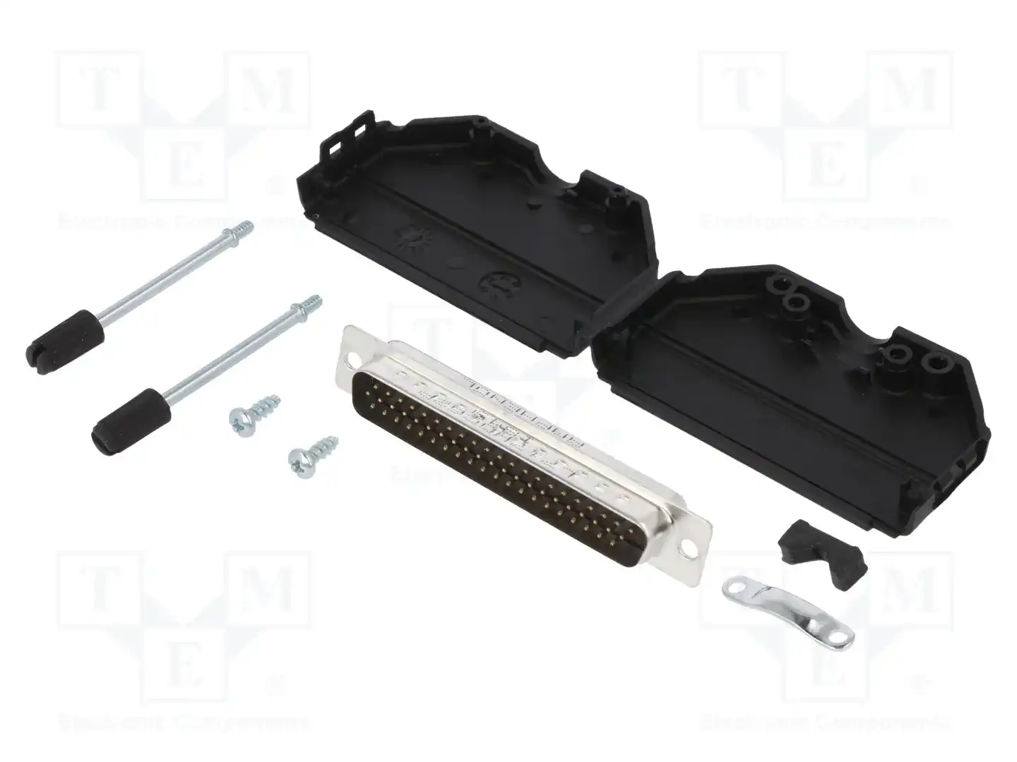 AMPHENOL COMMUNICATIONS SOLUTIONS L17DPPK37-BK+L717HDC62P — Комплектные штекеры D-Sub