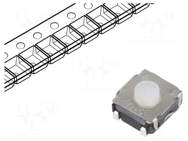 C&K KSC241J LFS — Микропереключатели TACT