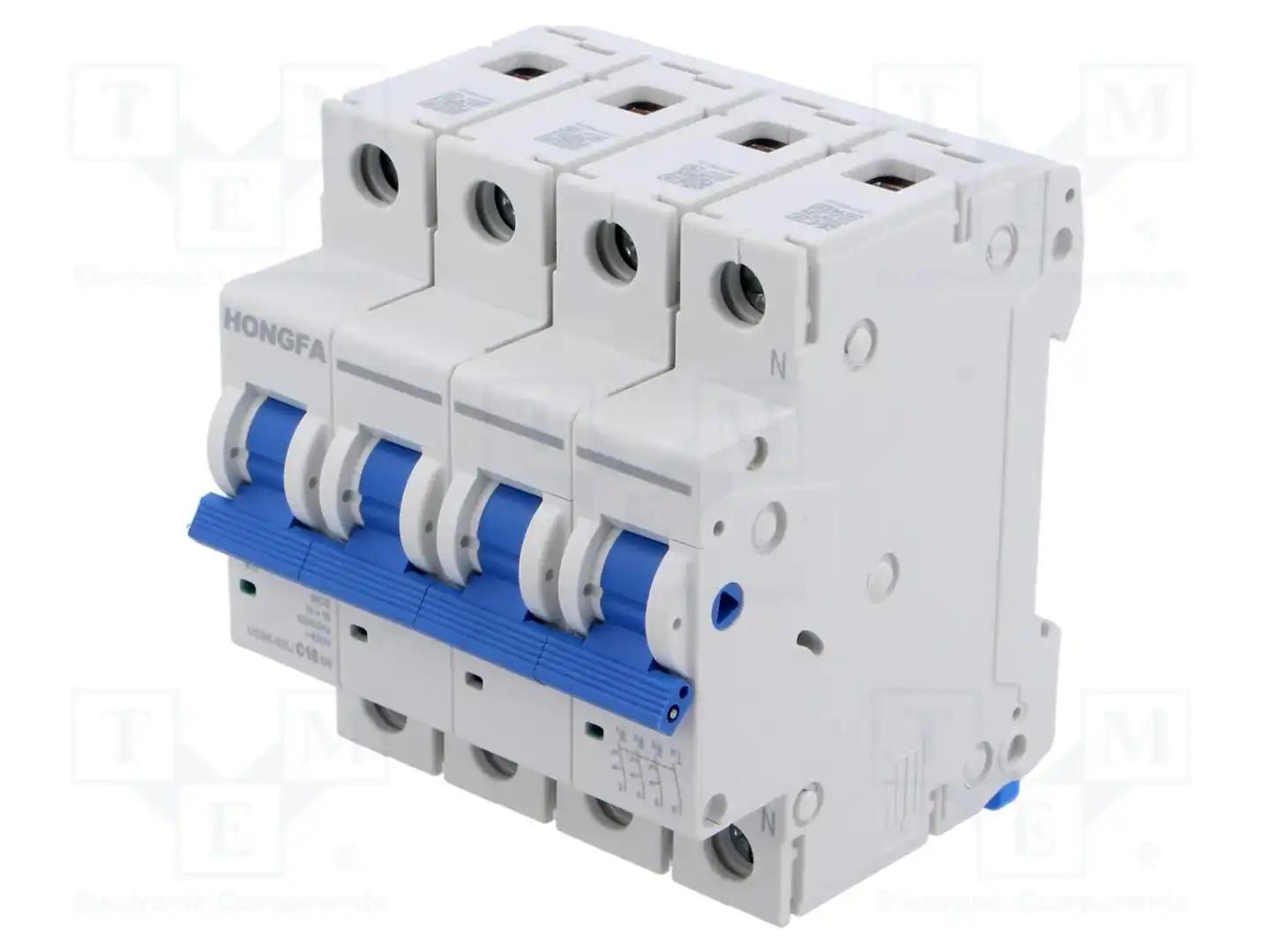 HONGFA RELAY UEB6-63L/C163N — Выключатели максимального тока