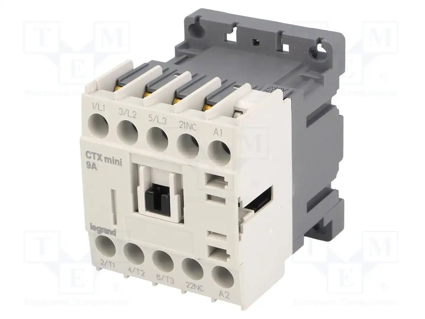 LEGRAND CTX3 MINI 3P 9A 1NC 230VAC — Контакторы - главные модули
