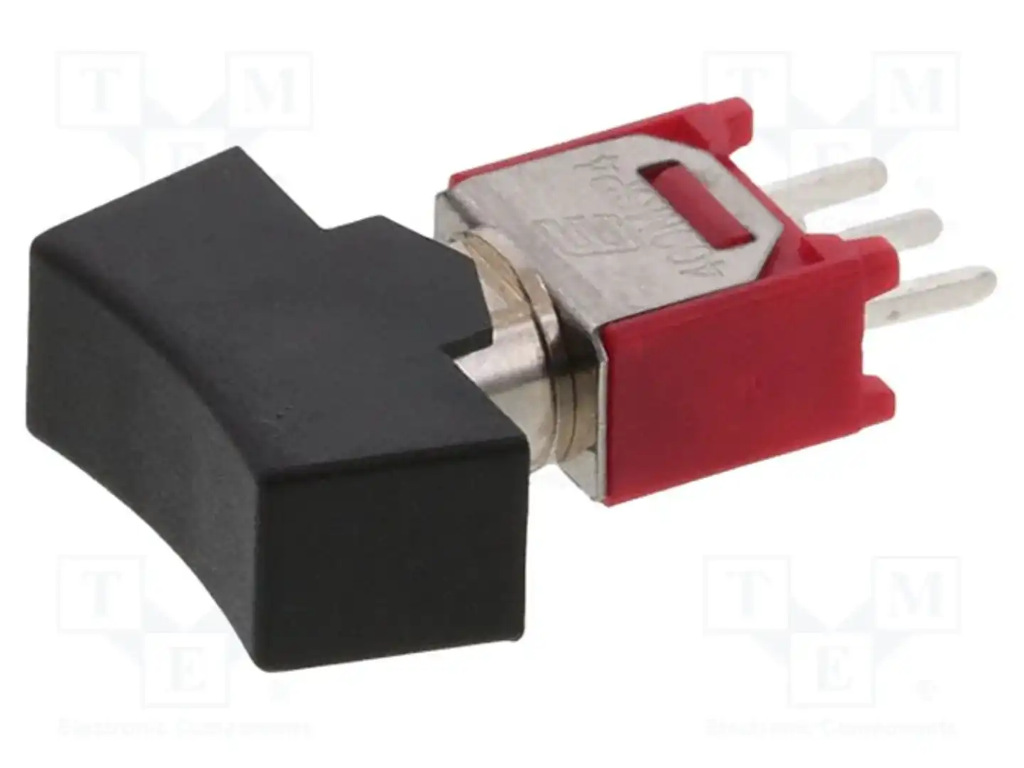 E-SWITCH 400MSP4R6BLKM2QE — Переключатели типа Rocker
