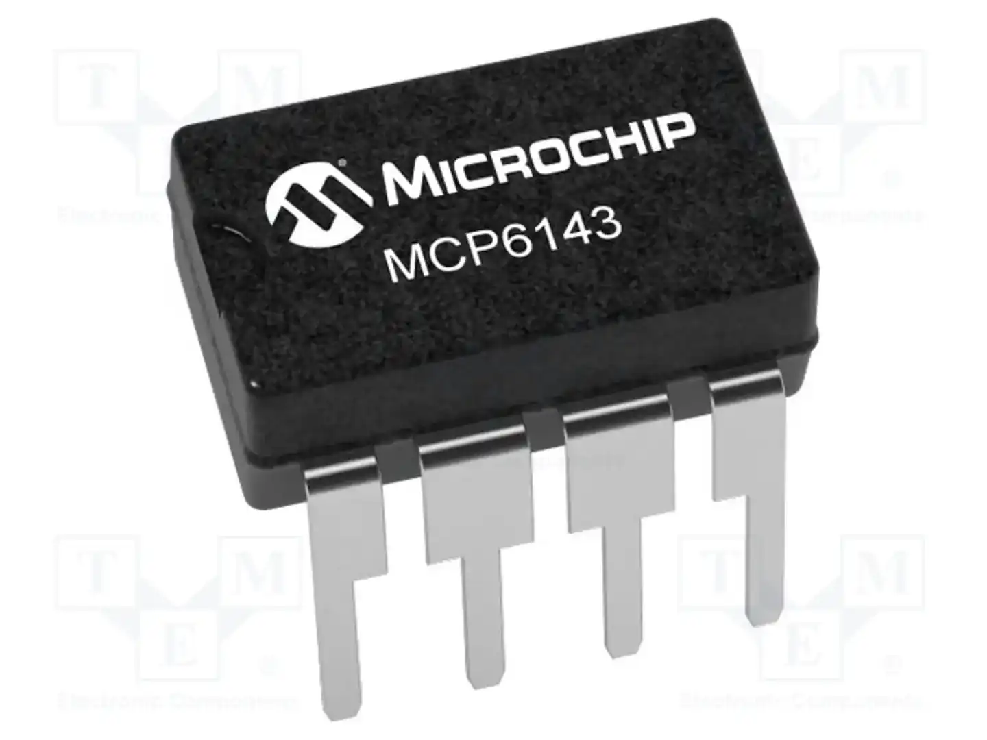 Microchip Technology MCP6143-E/P — Операционные усилители THT