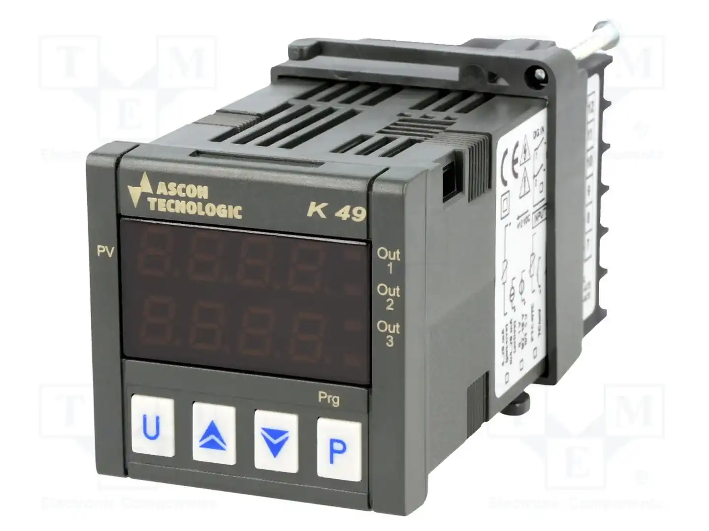 ASCON TECNOLOGIC K49P-HCRR — Регуляторы температуры