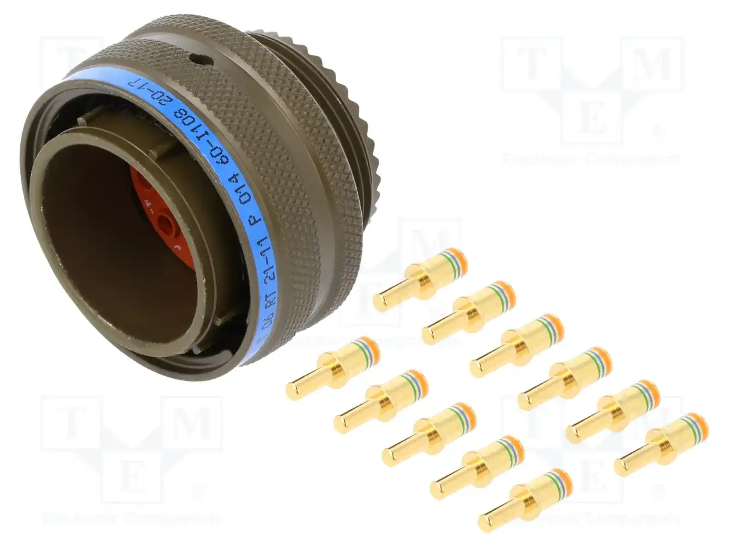 AMPHENOL LJT06RT21-11P014 — Разъемы D38999 серия I