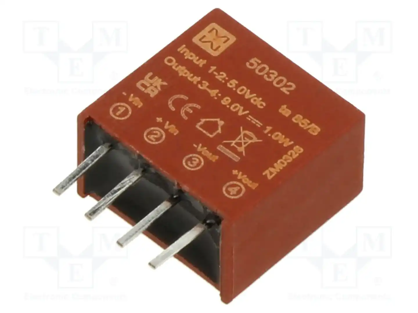 MYRRA 50302 — Преобразователи DC/DC